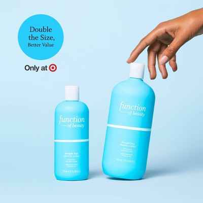 Function of Beauty Straight Jumbo Shampoo 22 fl oz - Imperfect Container
