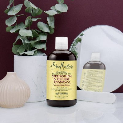 SheaMoisture Shampoo &amp; Conditioner Bundle for Damaged Hair 26oz/2pk - Imperfect Box by This is Beauty US