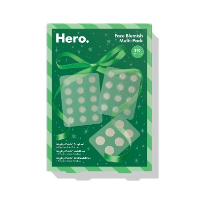 Hero Cosmetics Face Essentials Gift Set 33ct - Imperfect Box by This is Beauty US