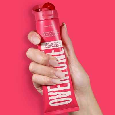 Overtone Raspberry Pink Hair Mask Semi-Permanent Hair Dye &amp; Color Conditioner - New