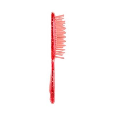 UNbrush Detangler Hair Brush Glitter Ruby - Imperfect Box by This is Beauty US