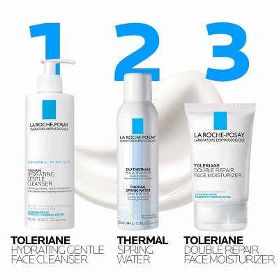 La Roche Posay Toleriane Double Repair Face Moisturizer with Ceramide and Niacinamide 3.38 fl oz - Missing Box