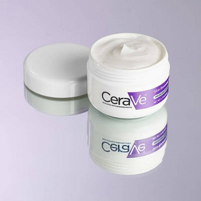 CeraVe Skin Renewing Night Cream Face Moisturizer 1.7 fl oz - Missing Box by This is Beauty US