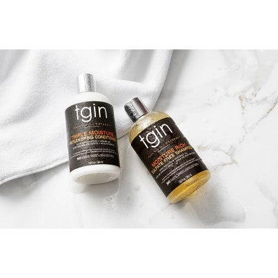 TGIN Triple Moisture Rich Replenishing Conditioner 13 fl oz - Imperfect Container by This is Beauty US