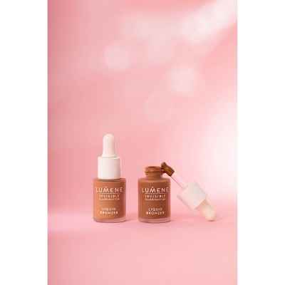 Lumene Invisible Illumination Liquid Bronzer Summer Glow 0.5 fl oz - New