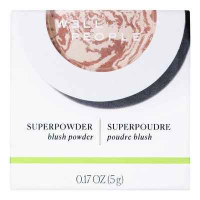 Well People Superpowder Blush Wild Fig 0.17oz - Imperfect Box