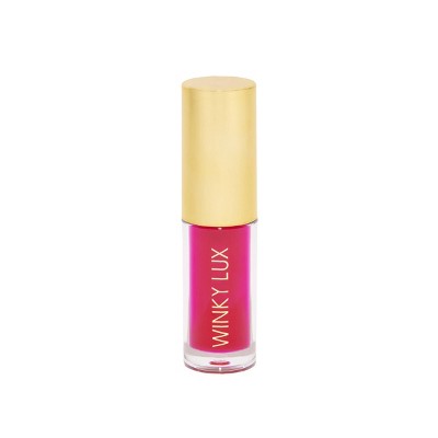 Winky Lux Barely There Tinted Lip Oil Luscious 0.12 fl oz - Imperfect Box by This is Beauty US