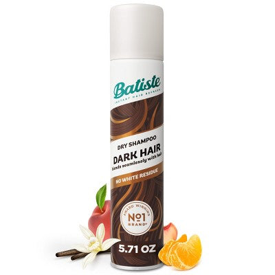 Batiste Dark Brown Dry Shampoo 5.71oz - Imperfect Container by This is Beauty US