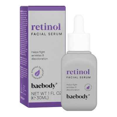 Baebody Retinol Face Serum 1 fl oz - New