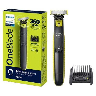 Philips Norelco OneBlade 360 Face Rechargeable Men&
