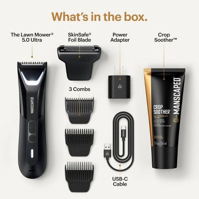 MANSCAPED The Lawn Mower 5.0 Ultra Essentials Kit - Imperfect Box by This is Beauty US