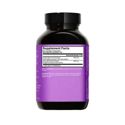 HUM Nutrition Hormone Balance for PMS Relief &amp; Mood Support Vegan Capsules 60ct - New