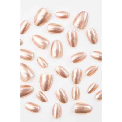 Chillhouse Chill Tips Press-On Fake Nails - Raise a Glass 24ct - New