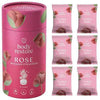 Body Restore Shower Steamers with 100% Natural Essential Oil Rose Shower 6ct - New