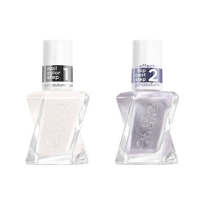 essie gel by essie Winter Frost Longwear Duo Gift Set Nail Polish Set 2pc - Imperfect Box by This is Beauty US
