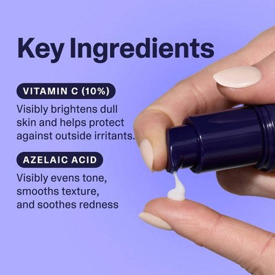 Curology Brightening Vitamin C Serum 30ml - Imperfect Box by This is Beauty US