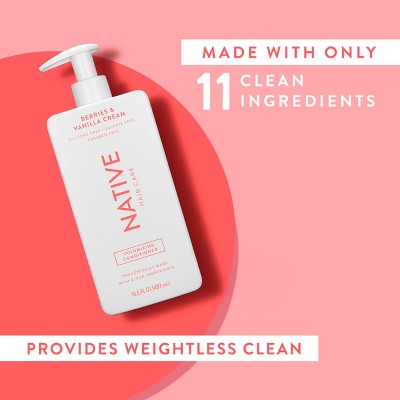 Native Berries; Vanilla Cream Volumizing Conditioner 16.5 fl oz - Imperfect Container by This is Beauty US