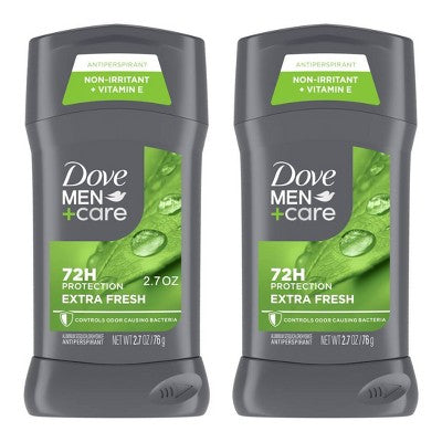Dove Men+Care 72-Hour Antiperspirant &amp; Deodorant Stick 2.7oz/2ct - New