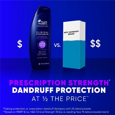 Head &amp; Shoulders Clinical Strength Anti-Dandruff Citrus 13.5 fl oz - Imperfect Container by This is Beauty US