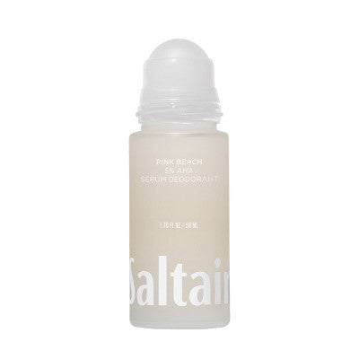 Saltair Pink Beach Serum Gel Deodorant 5% AHA 1.7floz - New by This is Beauty US