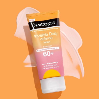 Neutrogena Invisible Daily Defense Sunscreen Lotion SPF 60 3 fl oz - New by This is Beauty US