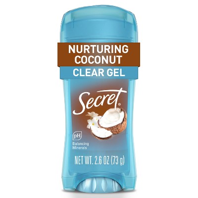Secret Fresh Clear Gel Antiperspirant &amp; Deodorant Coconut Scent 2.6oz - New by This is Beauty US