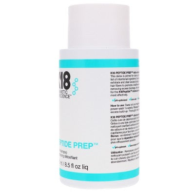 K18 Peptide Prep Detox Shampoo 8.5 oz - New by This is Beauty US