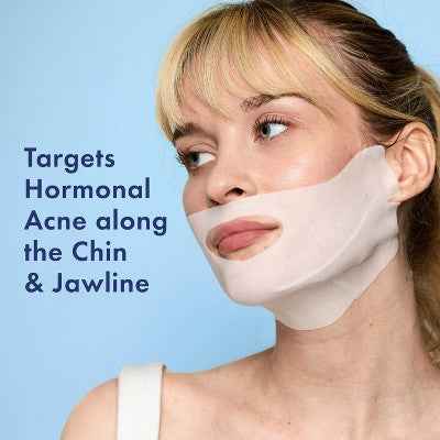 Rael Beauty Miracle Clear Retinol Chin Masks 5ct - New