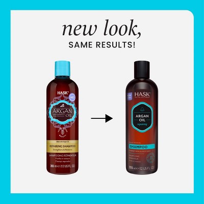 Hask Argan Oil Repairing Shampoo 12 fl oz. - New by This is Beauty US