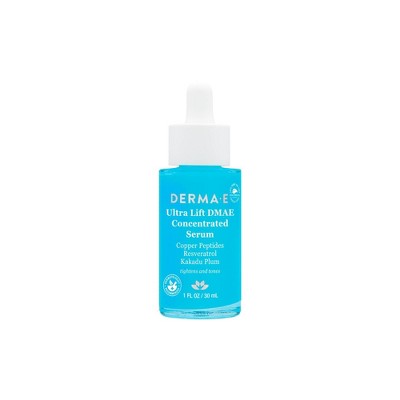 derma e Ultra Lift DMAE Concentrated Facial Serum 1 fl oz - New by This is Beauty US