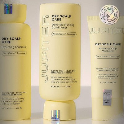 Jupiter Dry Scalp Care Deep Moisturizing Conditioner 8.5 fl oz - Imperfect Container by This is Beauty US