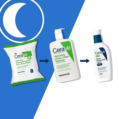 CeraVe PM Moisturizing Lotion Night Cream 3 fl oz - Missing Box by This is Beauty US