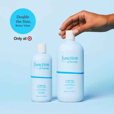 Function of Beauty Straight Jumbo Conditioner 22 fl oz - Imperfect Container