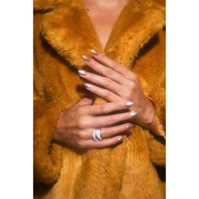 Chillhouse Chill Tips Press-On Fake Nails - Raise a Glass 24ct - New