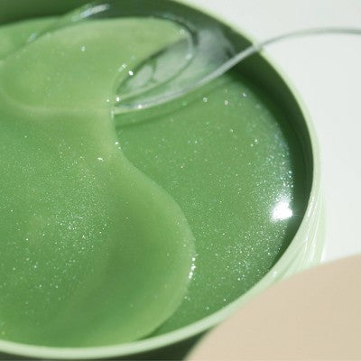 Pixi DetoxifEYE Hydrating Depuffing Eye Patches Caffeine &amp; Cucumber 60ct - Imperfect Box