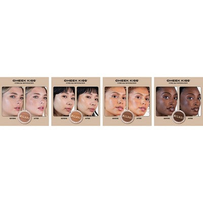Milani Cheek Kiss Cream Bronzer Spilling Tea 0.21oz - New by This is Beauty US