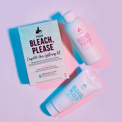Arctic Fox Bleach Please Creme Hair Bleach &amp; Developer Kit 9 fl oz - Imperfect Box by This is Beauty US