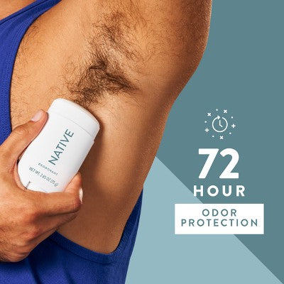 Native Deodorant for Women &amp; Men Cashmere &amp; Rain 2.65oz - Imperfect Container by This is Beauty US