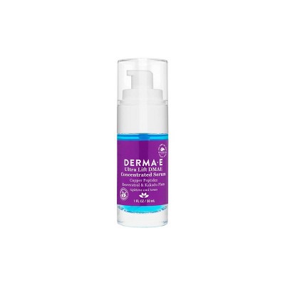 derma e Ultra Lift DMAE Concentrated Facial Serum 1 fl oz - New by This is Beauty US