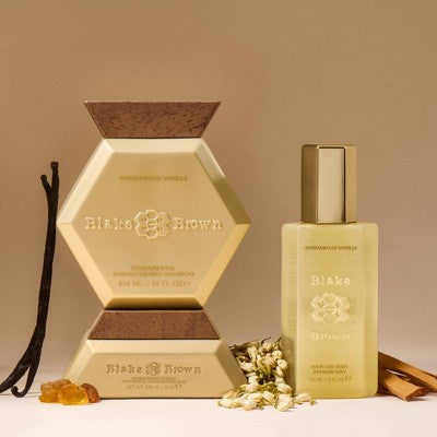 Blake Brown Hair and Body Refresh Mist Sandalwood Vanille Warm Vanilla Fragrance 5 fl oz - New by This is Beauty US