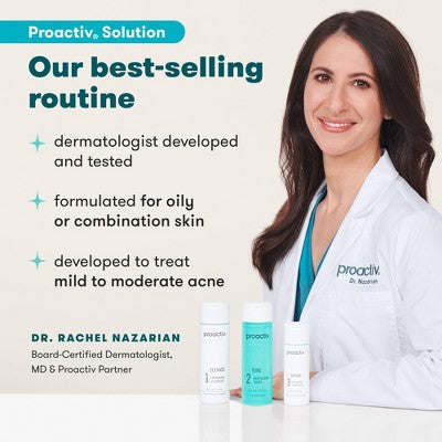 Proactiv Solution 30 Day Acne Treatment Kit 5 fl oz/3pc - Imperfect Box by This is Beauty US