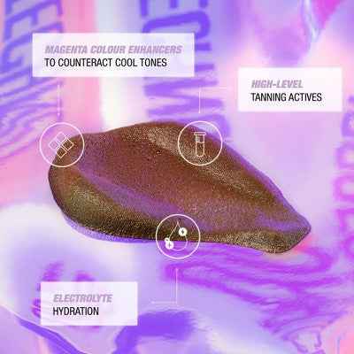 Bondi Sands Technocolor 1 Hour Express Self Tanning Foam Magenta 6.76 fl oz - New