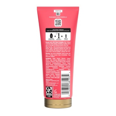 OGX Repair &amp; Protect Bond Protein Repair 6.7 fl. oz - Imperfect Container by This is Beauty US