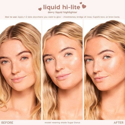 ColourPop Liquid Highlighter Sugar Donut 0.38oz - New by This is Beauty US