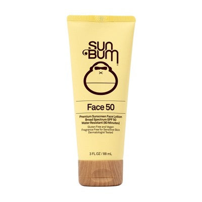 Sun Bum Sunscreen Face Lotion SPF 50 3 fl oz - Imperfect Container by This is Beauty US
