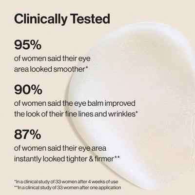 Honest Beauty Calm &amp; Renew Melting Eye Balm with Calming Phyto-Blend 0.5oz - New