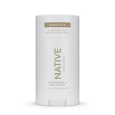 Native Sensitive Solid Deodorant for Men &amp; Women Sandalwood &amp; Shea 2.65oz - New by This is Beauty US
