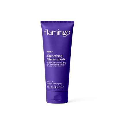 Flamingo Women's Pre-Shave Smoothing Body Scrub 7.65oz - New