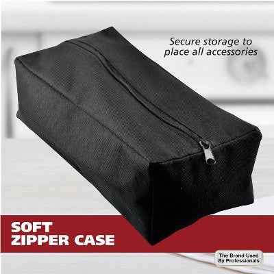 Wahl Haircutting Scissors and Accessory Kit with Shears, Blade Guard, Spray Bottle, Comb, Neck Duster &amp; Cape - New