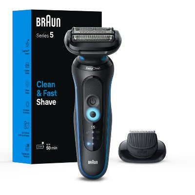 Braun Series 5-5118s Rechargeable Wet &amp; Dry Shaver - Imperfect Box by This is Beauty US